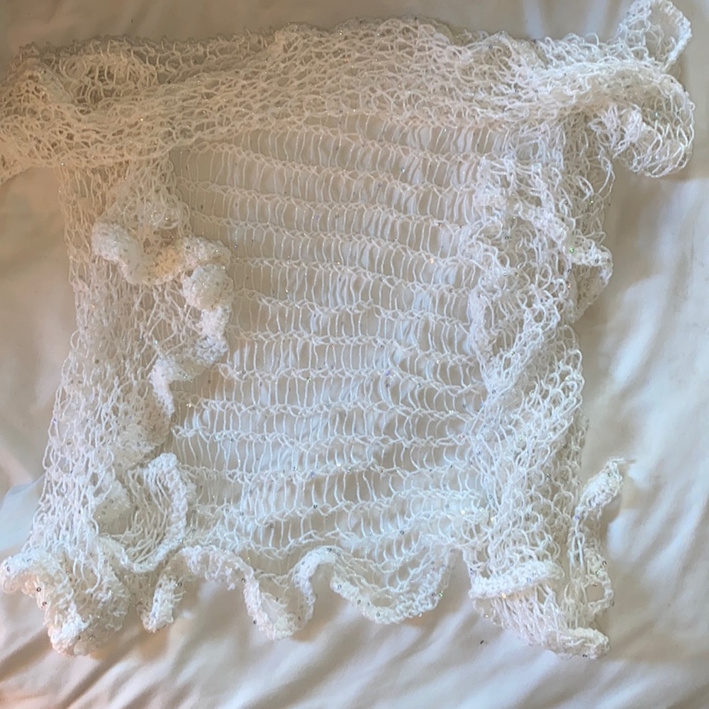 Sparkly Net Sarong